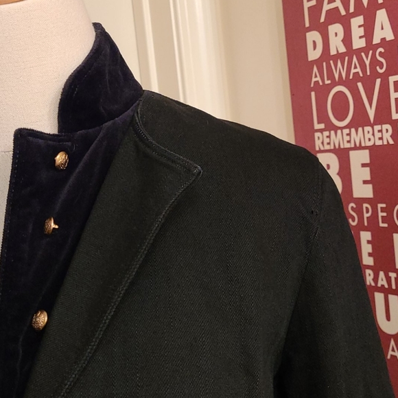 Lauren Jean Co. Ralph Lauren Black Jacket - Picture 5 of 14